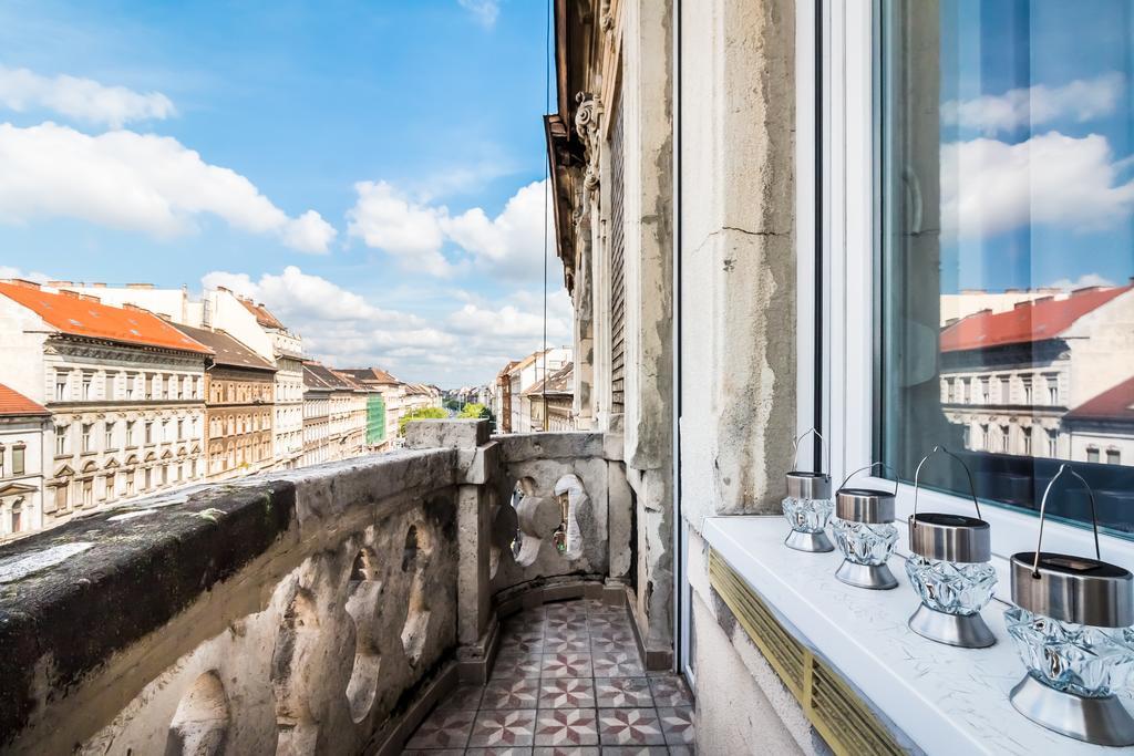 Bpr Purehome Apartment Budapest Luaran gambar